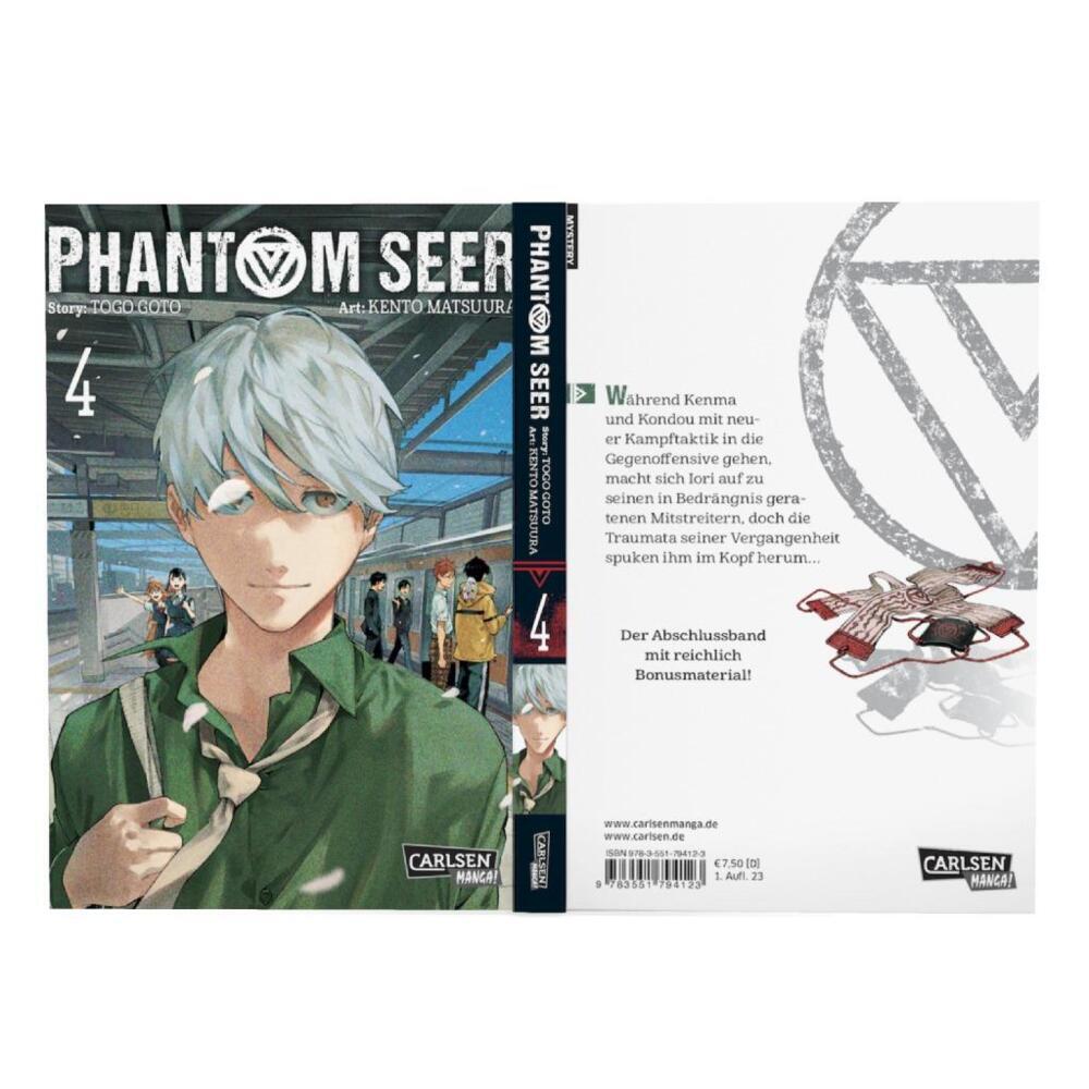 Bild: 9783551794123 | Phantom Seer 4 | Togo Goto | Taschenbuch | Taschenbuch | 208 S. | 2023