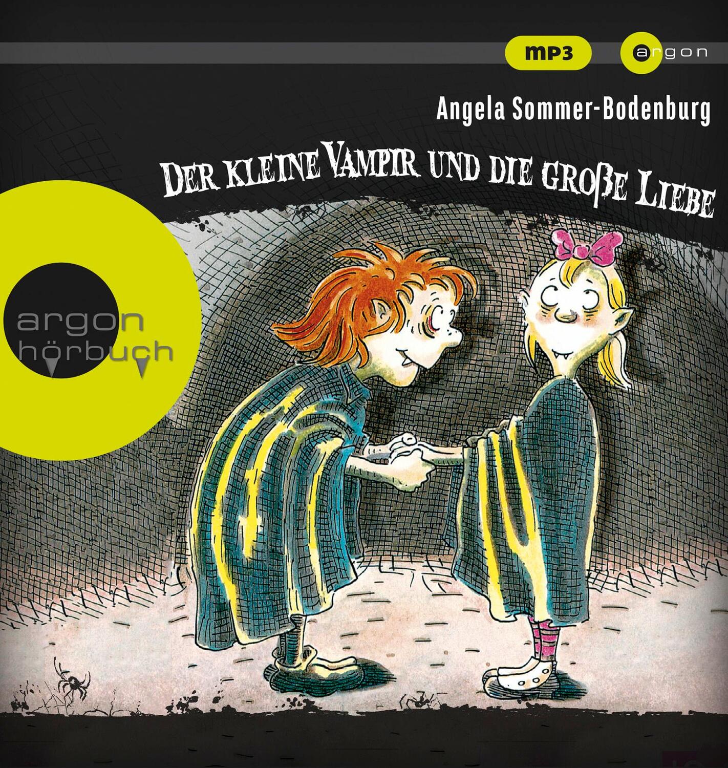 Cover: 9783839842058 | Der kleine Vampir und die große Liebe | Angela Sommer-Bodenburg | MP3