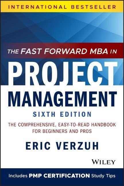 Cover: 9781119700760 | The Fast Forward MBA in Project Management | Eric Verzuh | Taschenbuch