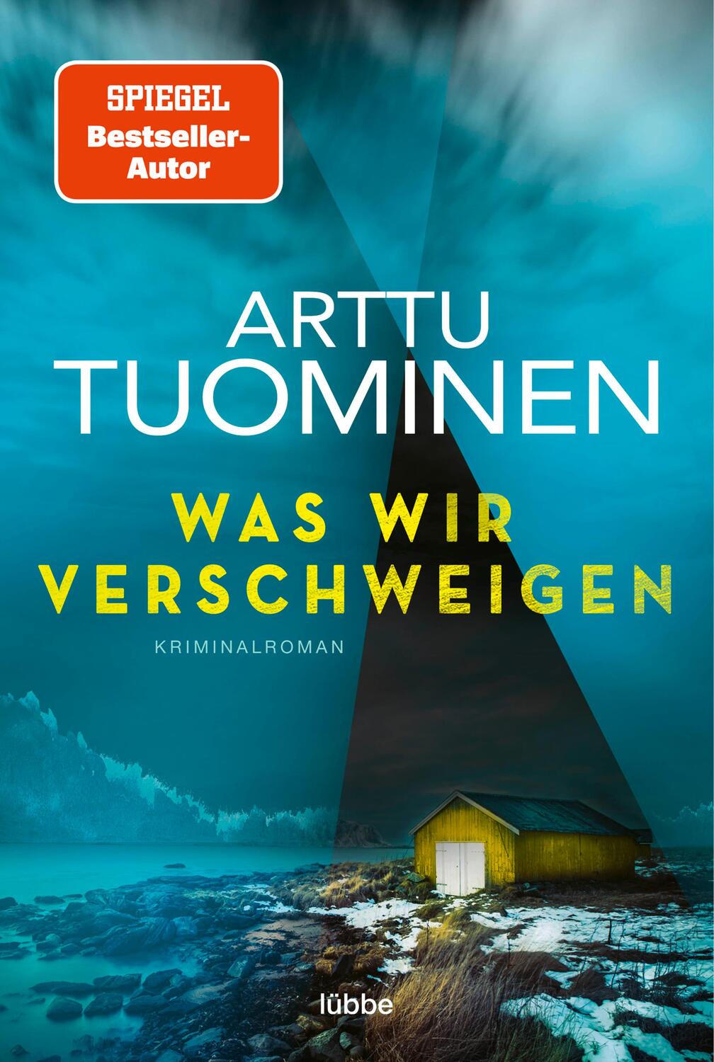 Cover: 9783404188505 | Was wir verschweigen | Kriminalroman | Arttu Tuominen | Taschenbuch