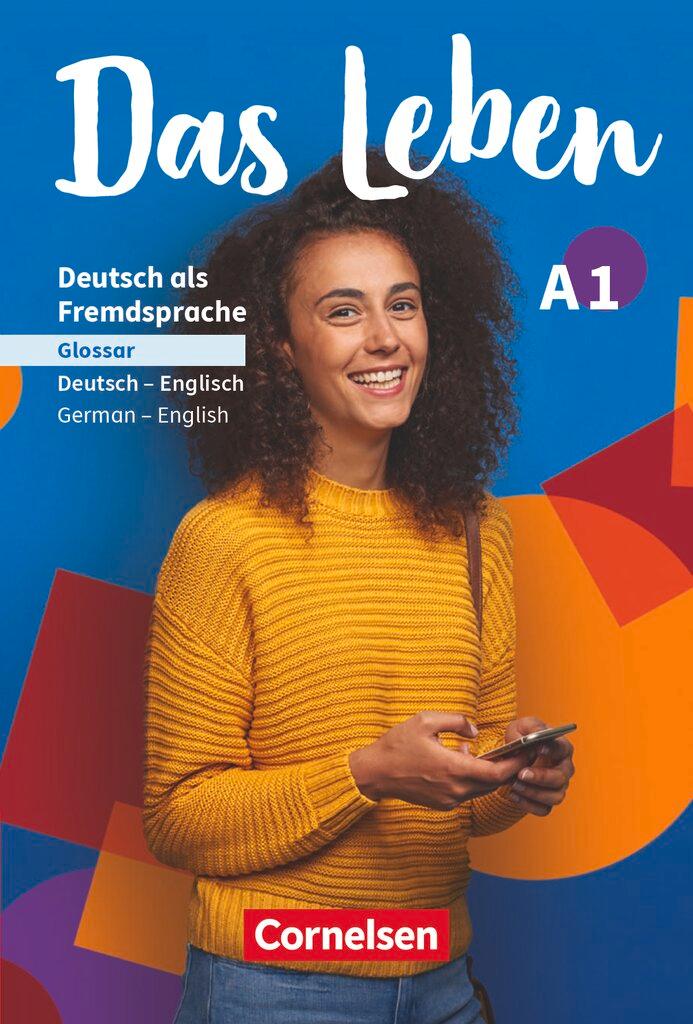 Cover: 9783061221195 | Das Leben A1: Gesamtband - Glossar Deutsch-Englisch | Christina Kuhn