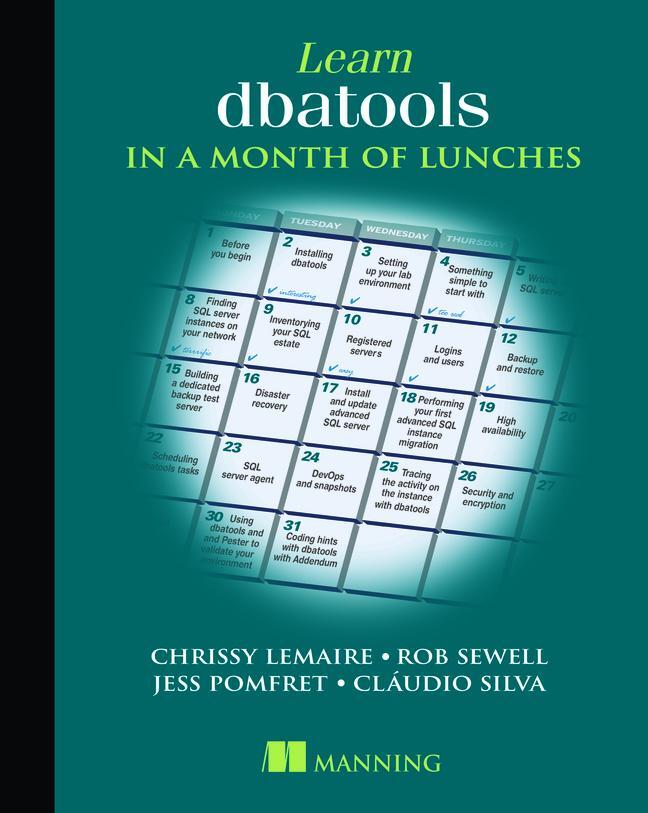 Cover: 9781617296703 | Learn dbatools in a Month of Lunches | Chrissy LeMaire (u. a.) | Buch