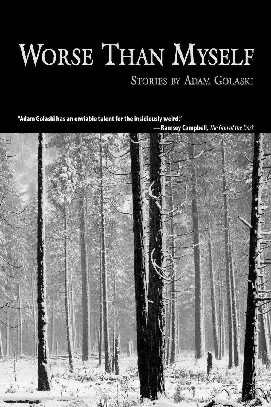 Cover: 9781933293677 | Worse Than Myself | Adam Golaski | Taschenbuch | Paperback | Englisch