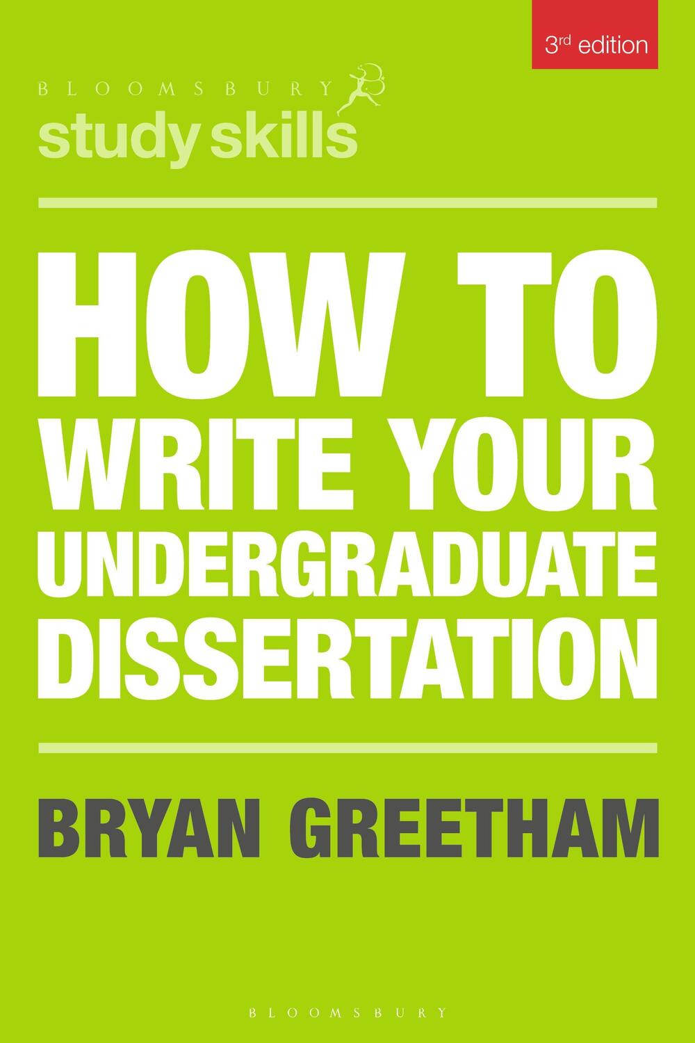 Cover: 9781352005226 | How to Write Your Undergraduate Dissertation | Bryan Greetham | Buch