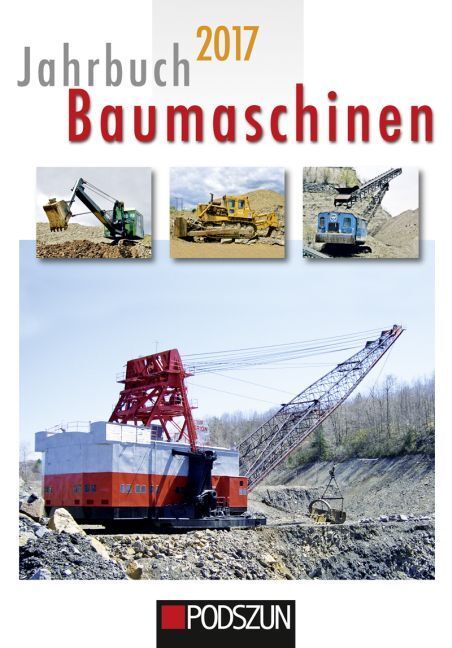 Cover: 9783861338208 | Jahrbuch Baumaschinen 2017 | Buch | 2016 | Podszun | EAN 9783861338208