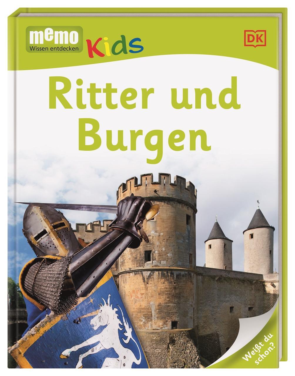 Cover: 9783831025893 | memo Kids. Ritter und Burgen | Buch | memo Kids | 56 S. | Deutsch