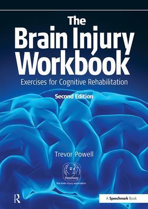 Cover: 9780863889783 | The Brain Injury Workbook | Exercises for Cognitive Rehabilitation