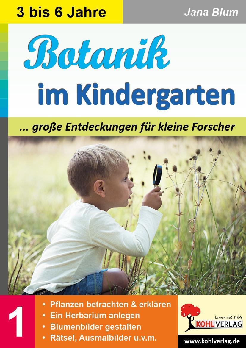 Cover: 9783988410030 | Botanik im Kindergarten | Große Entdeckungen für kleine Forscher