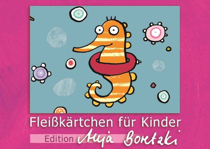 Cover: 9783834603036 | Fleißkärtchen für Kinder - Edition Anja Boretzki | Anja Boretzki | Box