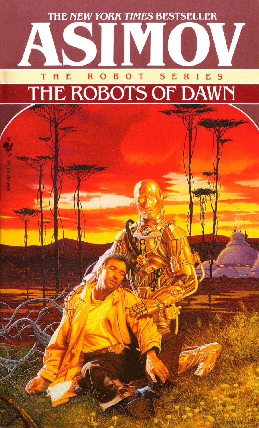 Cover: 9780553299496 | The Robots of Dawn | Isaac Asimov | Taschenbuch | Robot | Englisch