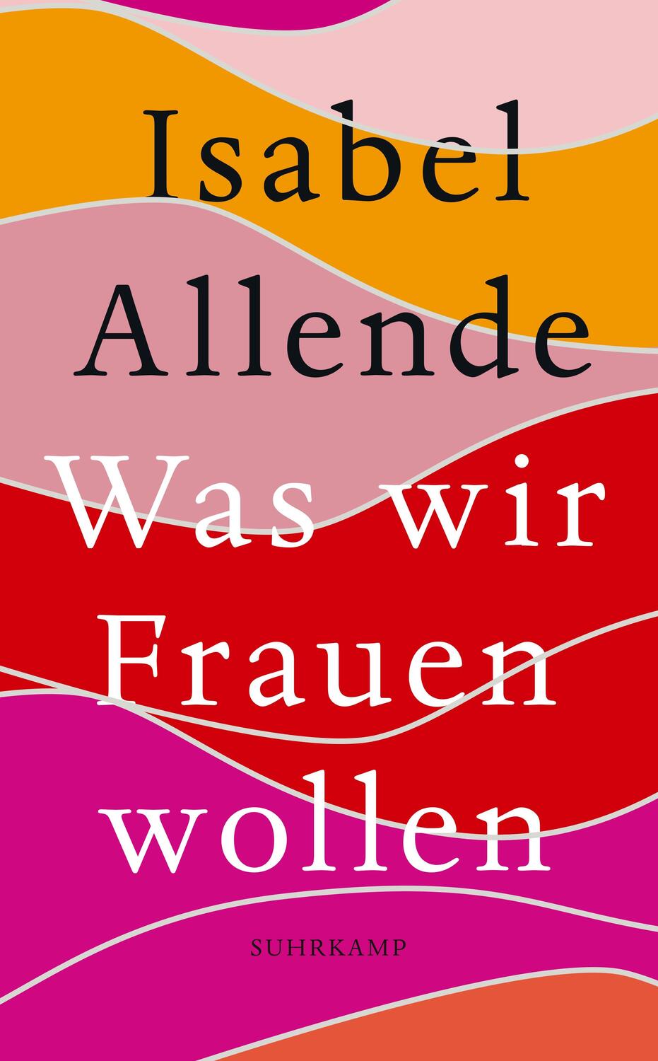 Cover: 9783518472323 | Was wir Frauen wollen | Isabel Allende | Taschenbuch | 184 S. | 2022