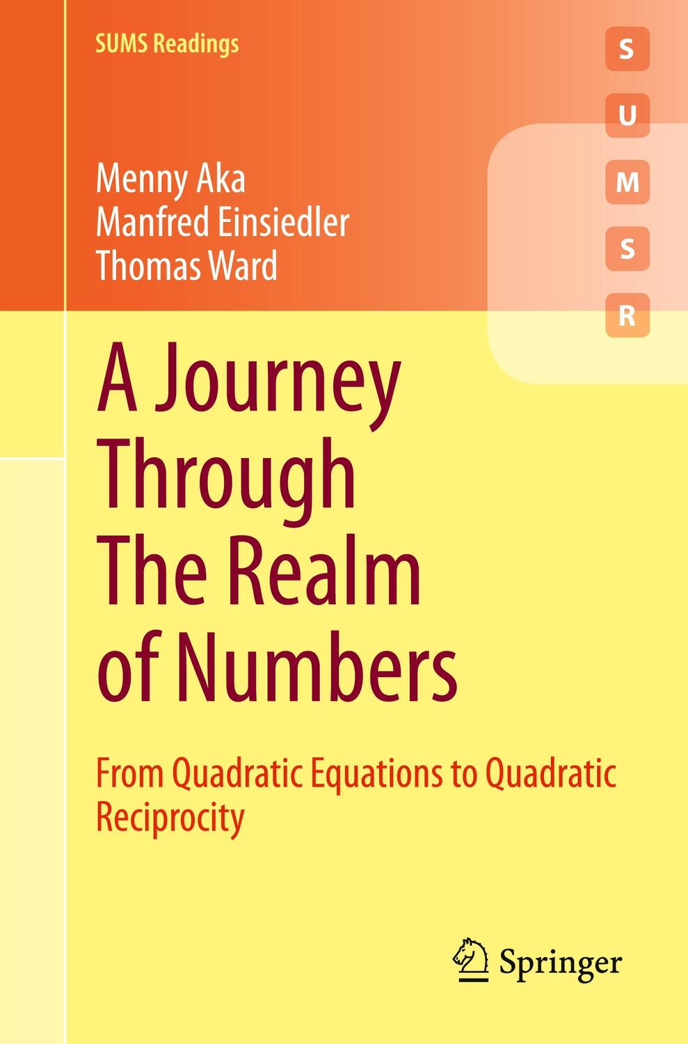 Cover: 9783030552329 | A Journey Through The Realm of Numbers | Menny Aka (u. a.) | Buch
