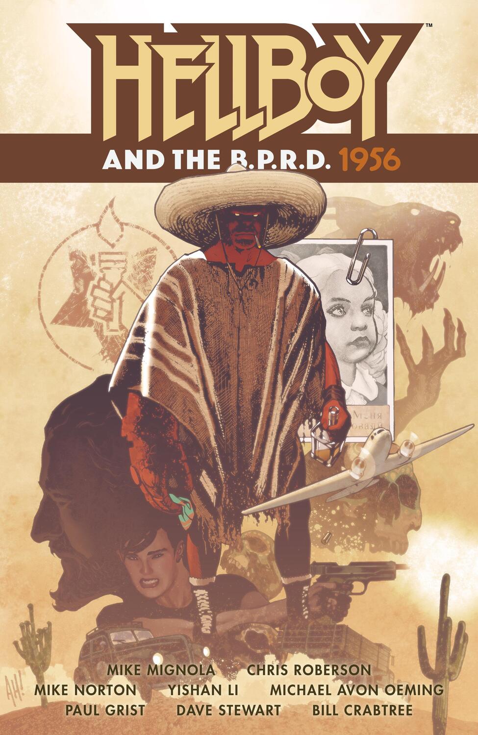 Cover: 9781506711058 | Hellboy And The B.p.r.d.: 1956 | Chris Roberson (u. a.) | Taschenbuch