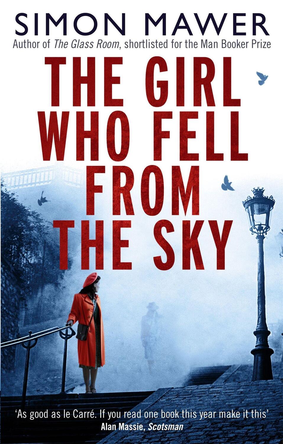 Cover: 9780349000060 | The Girl Who Fell From The Sky | Simon Mawer | Taschenbuch | Englisch