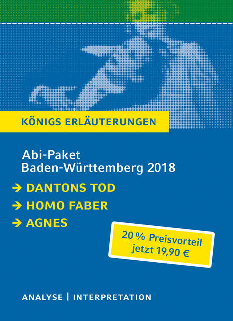 Cover: 9783804498013 | Abi-Paket Baden-Württemberg 2018: Dantons Tod / Homo faber / Agnes,...