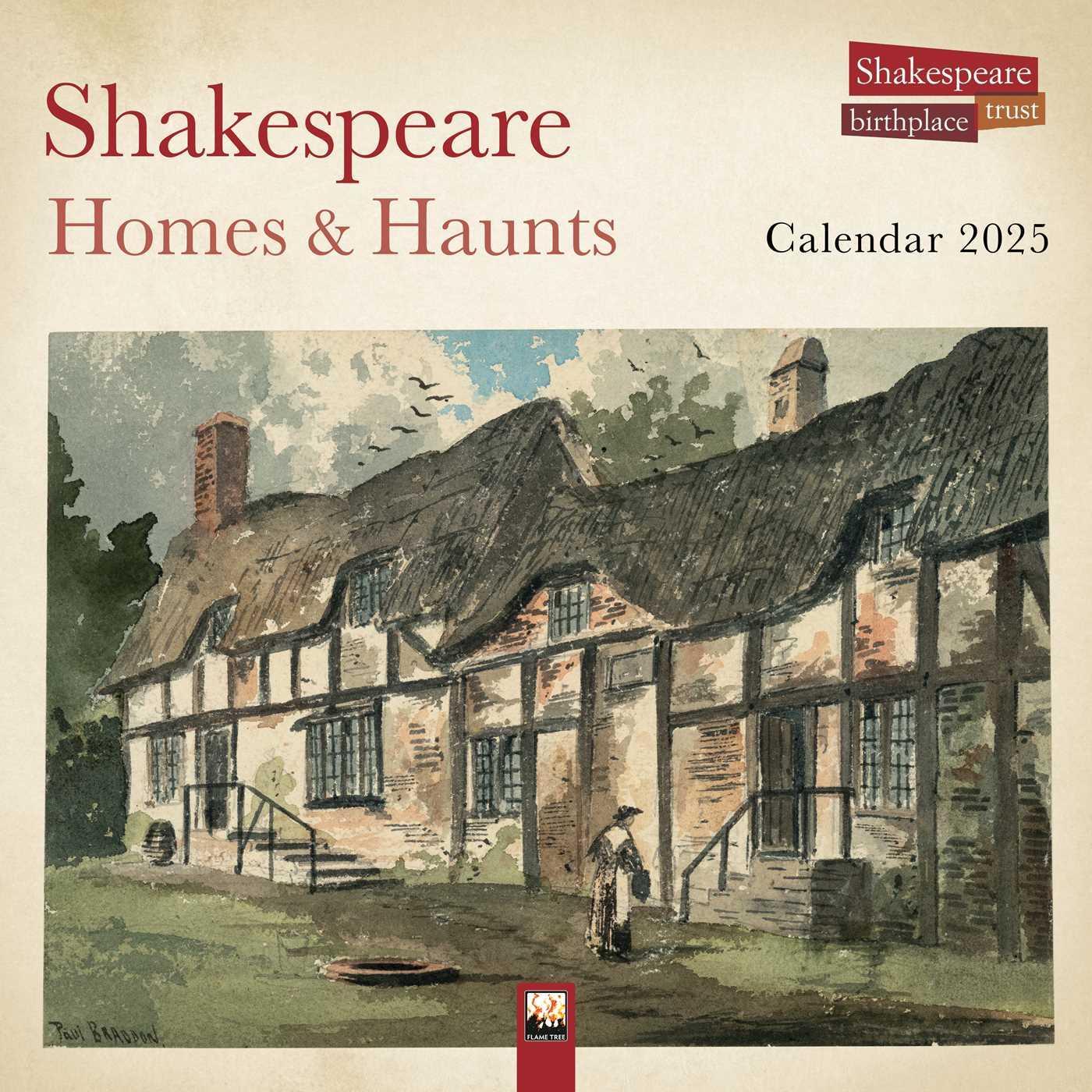 Cover: 9781835620847 | Shakespeare Birthplace Trust: Shakespeare Homes and Haunts Wall...