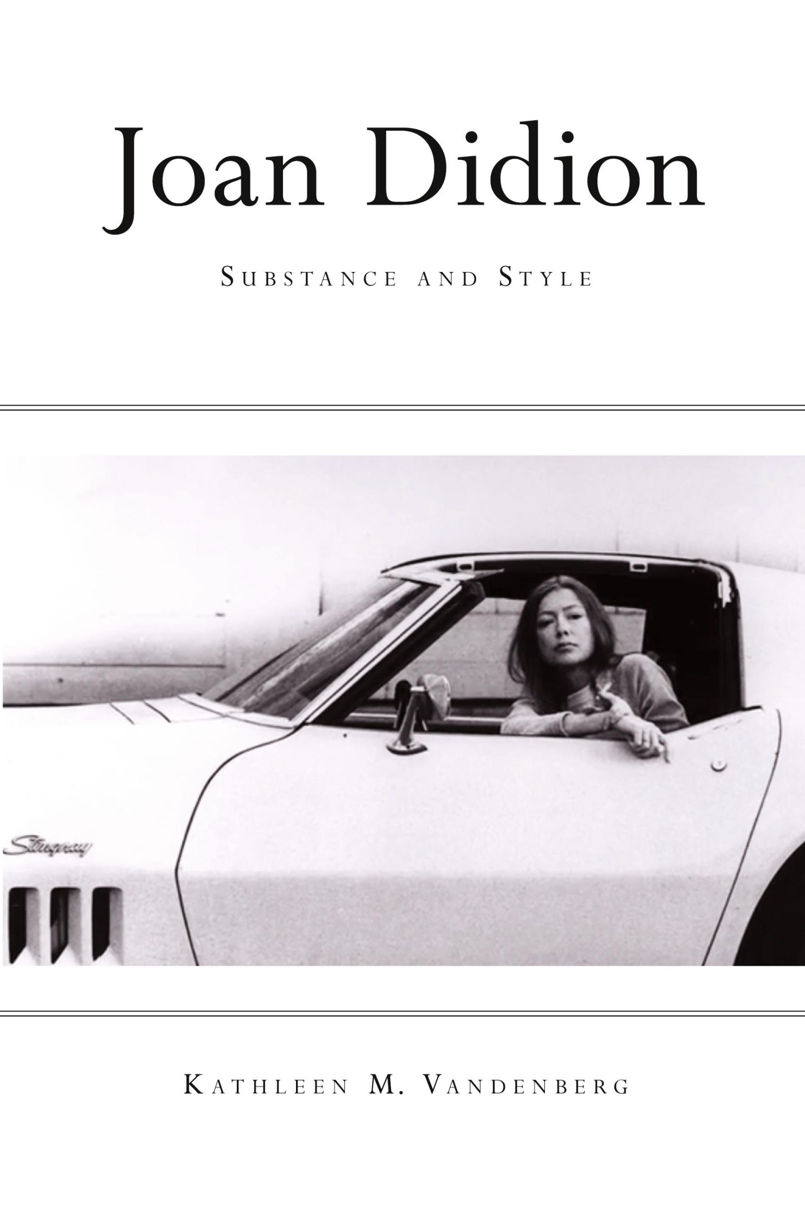 Cover: 9781438481388 | Joan Didion | Substance and Style | Kathleen M. Vandenberg | Buch