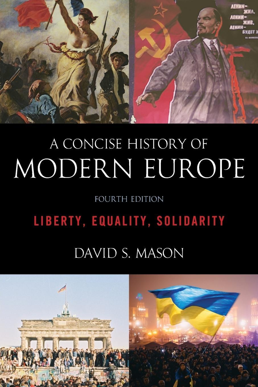 Cover: 9781538113271 | A Concise History of Modern Europe | David S. Mason | Taschenbuch