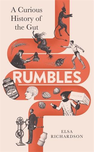 Cover: 9781788167550 | Rumbles | A Curious History of the Gut | Elsa Richardson | Buch | 2024