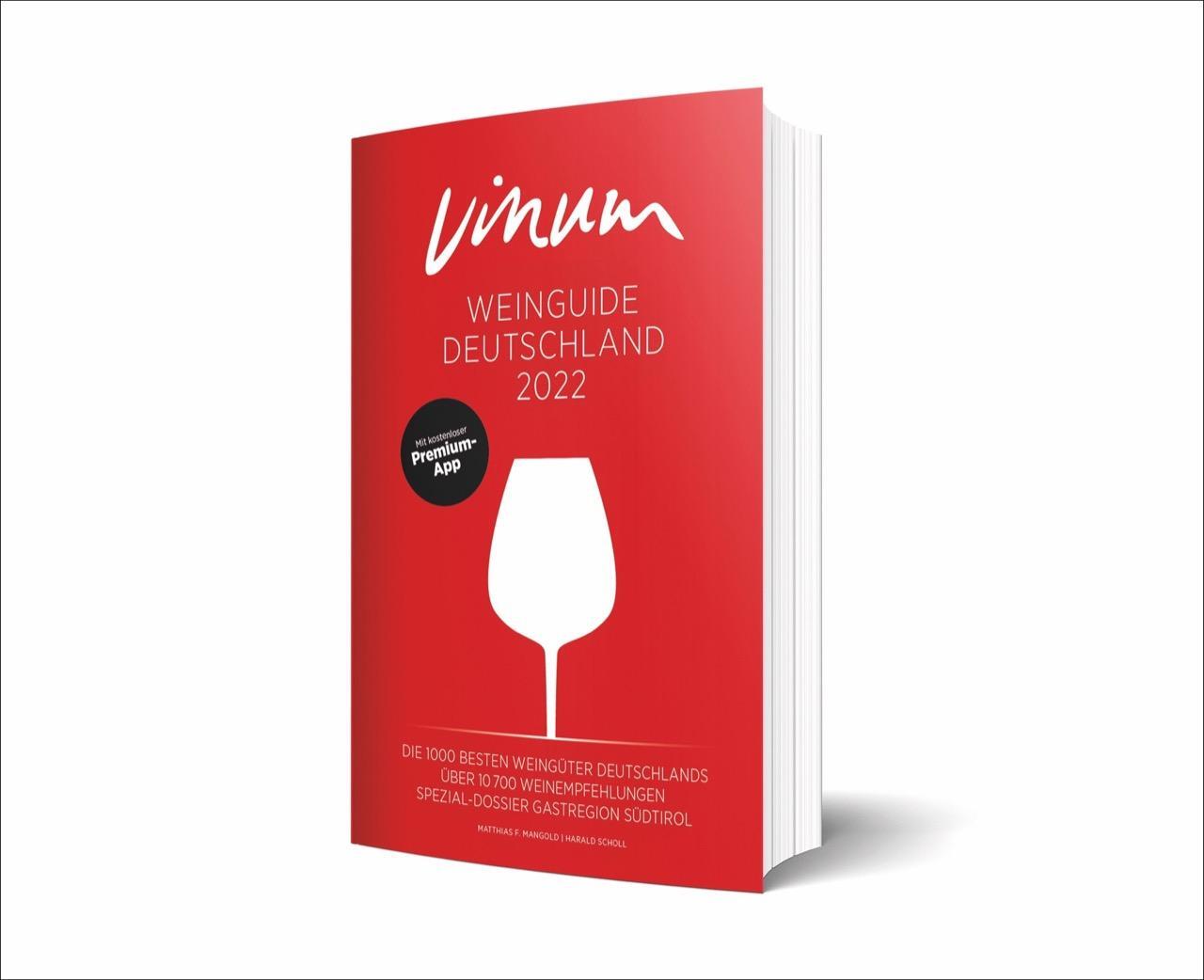 Cover: 9783959616119 | VINUM Weinguide Deutschland 2022 | Taschenbuch | Deutsch | 2021