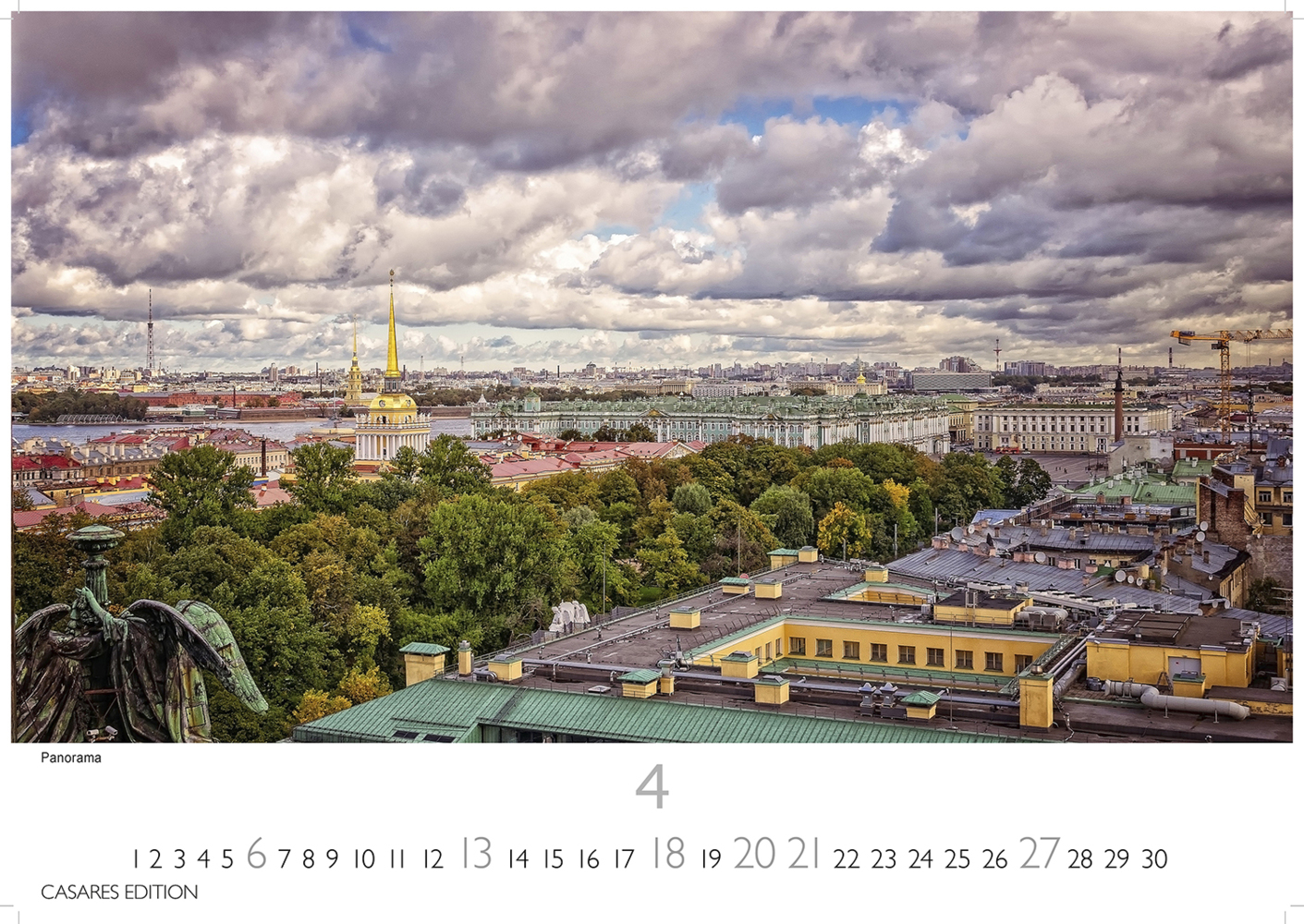 Bild: 9781835242018 | Sankt Petersburg 2025 S 24x35cm | Kalender | 14 S. | Deutsch | 2025