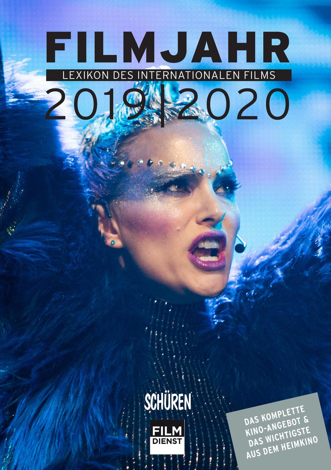 Cover: 9783741003547 | Filmjahr 2019/2020 | Lexikon des internationalen Films | Taschenbuch