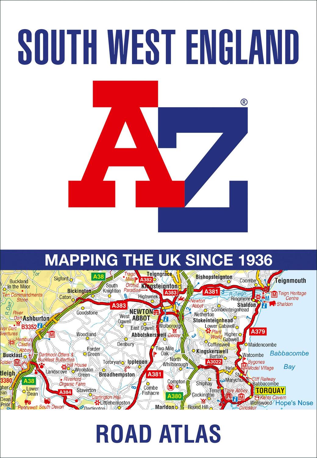Cover: 9780008560577 | South West England A-Z Road Atlas | A-Z Maps | Taschenbuch | Englisch