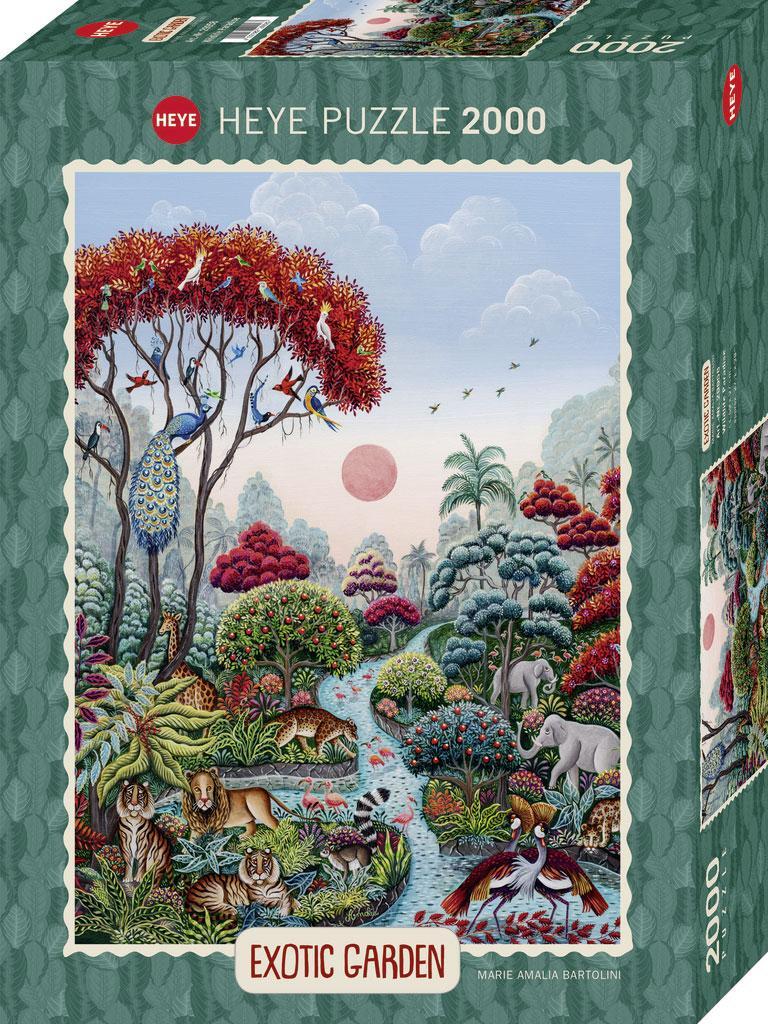 Cover: 4001689299583 | Wildlife Paradise Puzzle 2000 Teile | Marie Amalia Bartolini | Spiel