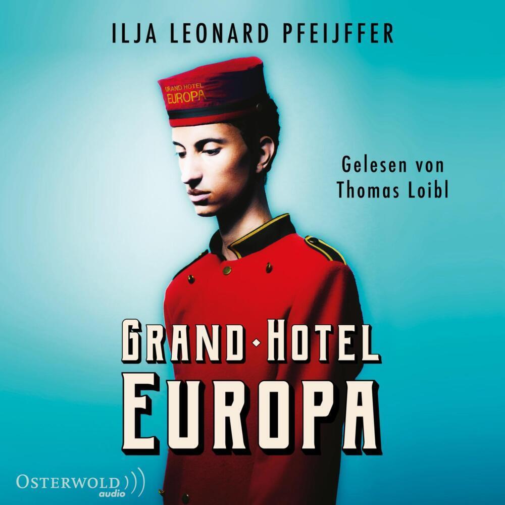 Cover: 9783869524788 | Grand Hotel Europa, 3 Audio-CD, MP3 | Ilja Leonard Pfeijffer | CD