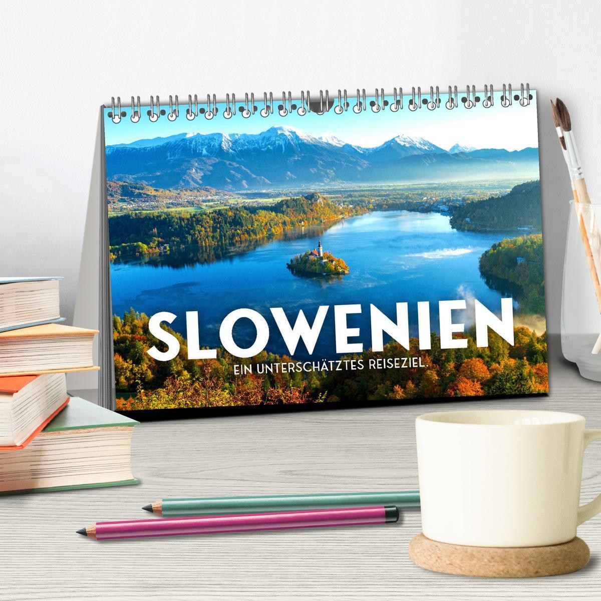 Bild: 9783383885990 | Slowenien - Ein unterschätztes Reiseziel. (Tischkalender 2025 DIN...