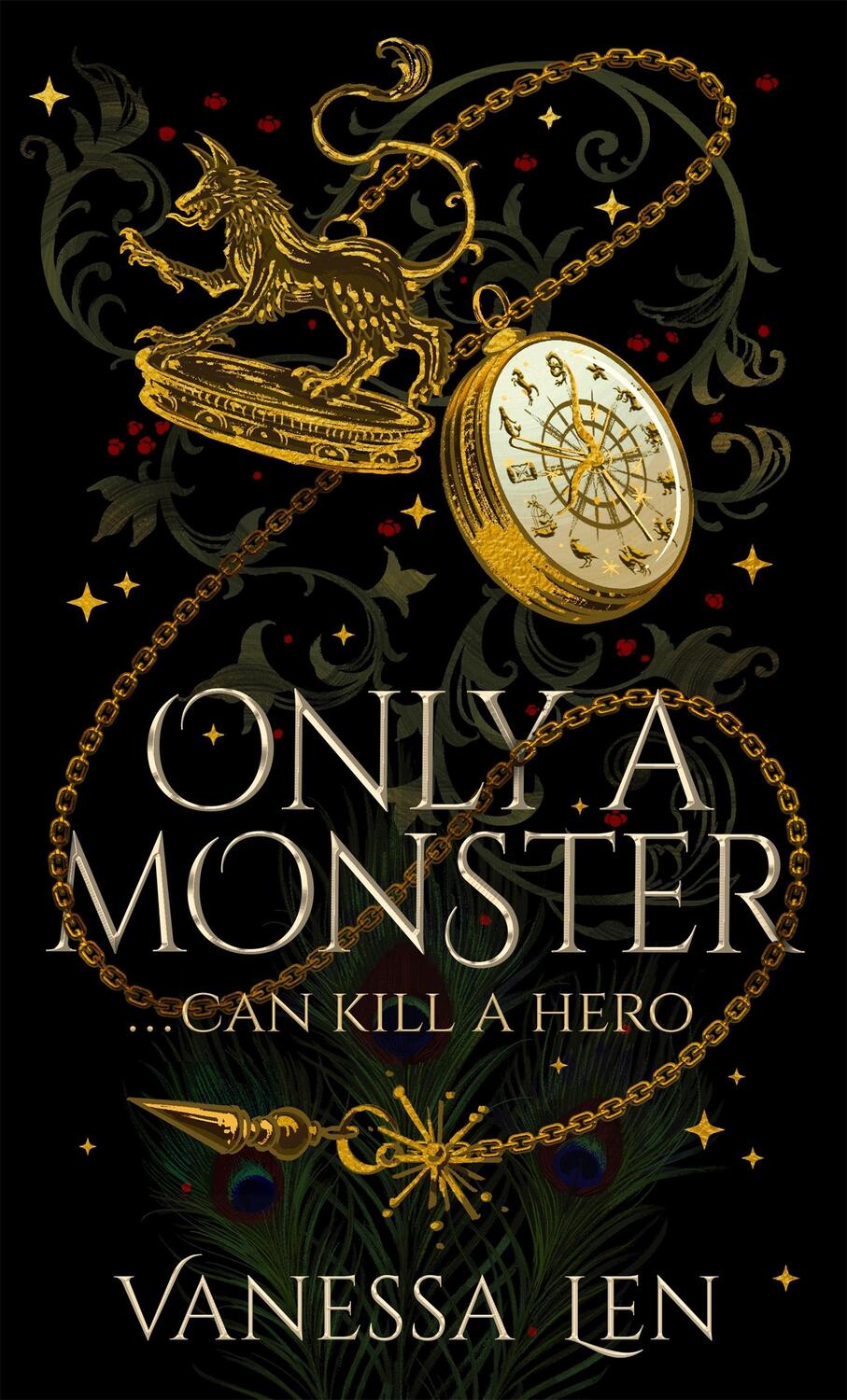 Cover: 9781529380064 | Only a Monster | The captivating YA contemporary fantasy debut | Len