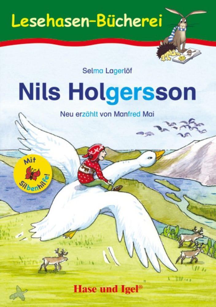Cover: 9783863160111 | Nils Holgersson / Silbenhilfe | Schulausgabe | Selma Lagerlöf (u. a.)