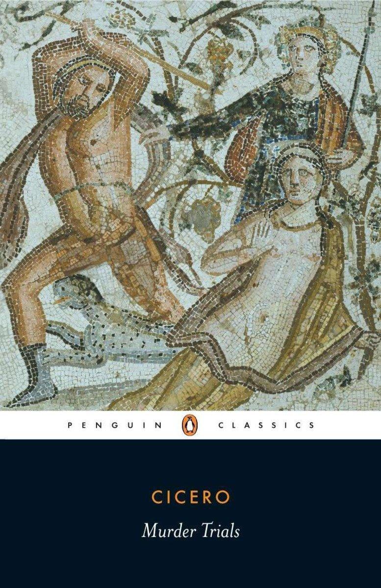 Cover: 9780140442885 | Murder Trials | Marcus Tullius Cicero | Taschenbuch | Penguin Classics
