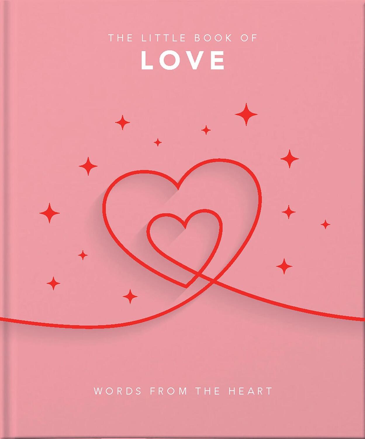Cover: 9781911610991 | The Little Book of Love | Hippo! Orange | Buch | Gebunden | Englisch