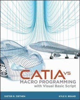 Cover: 9780071800020 | CATIA V5 | Macro Programming with Visual Basic Script | Dieter Ziethen
