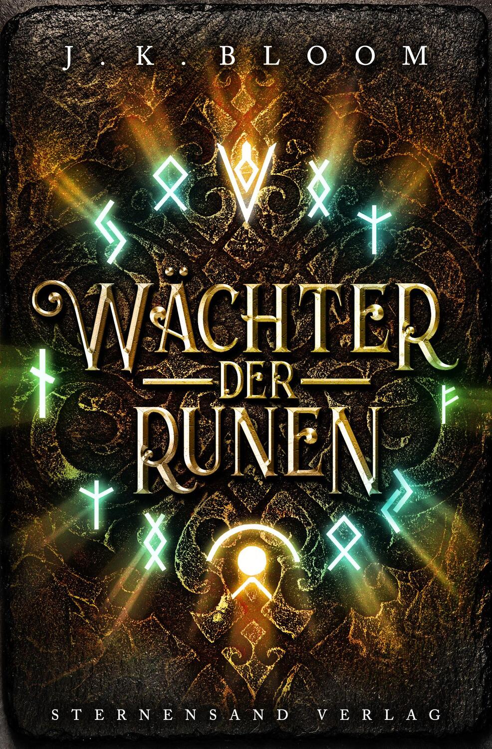 Cover: 9783906829968 | Wächter der Runen (Band 1) | J. K. Bloom | Taschenbuch | 528 S. | 2018