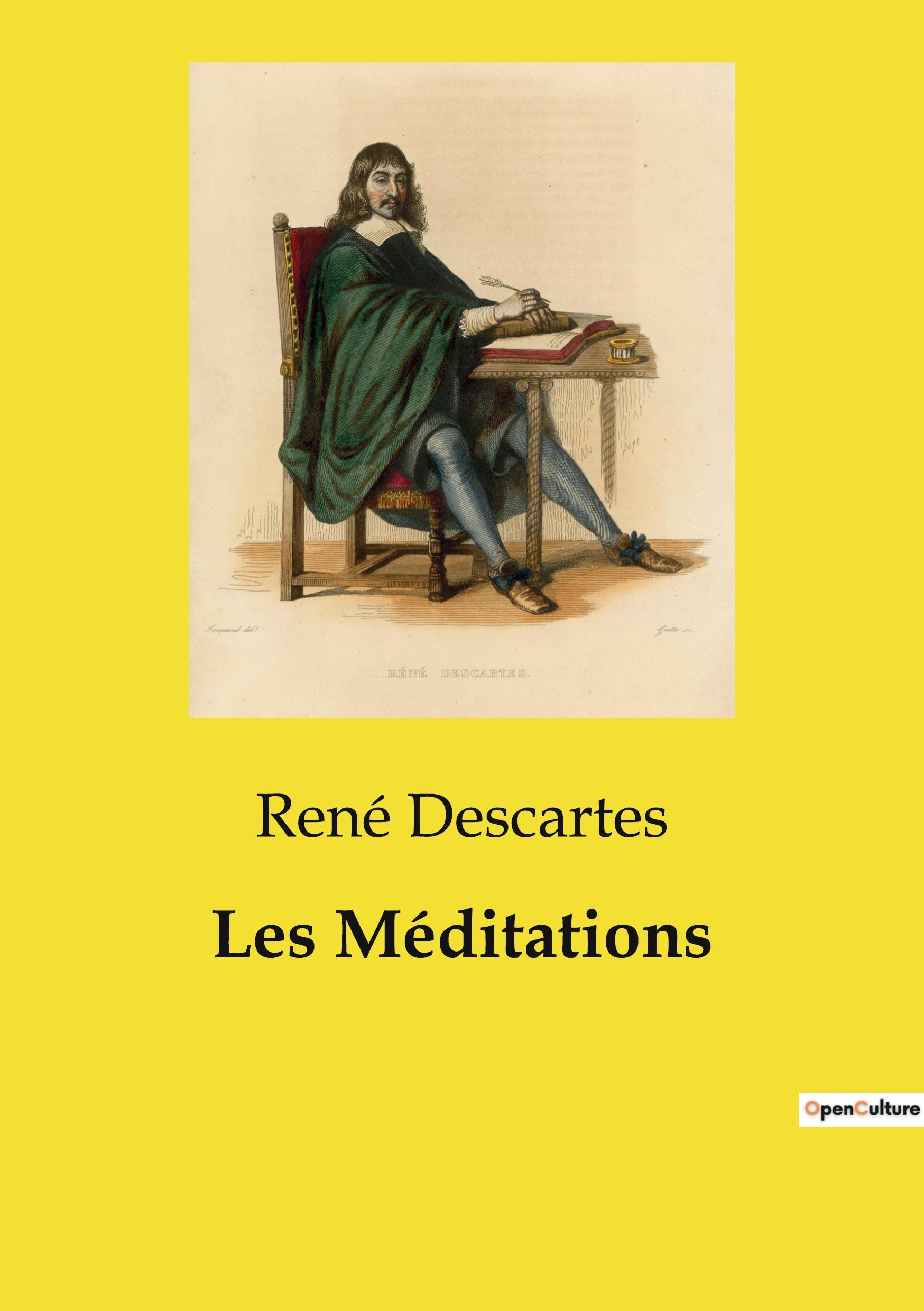 Cover: 9791043101007 | Les Méditations | René Descartes | Taschenbuch | Paperback | 2024