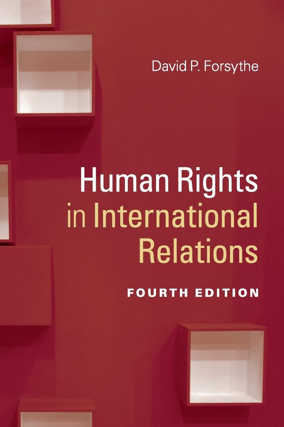 Cover: 9781316635186 | Human Rights in International Relations | David P. Forsythe | Buch