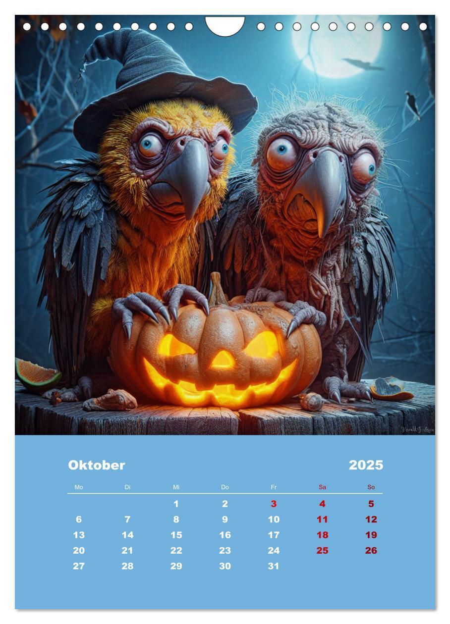 Bild: 9783435844760 | Waldo und Stefler (Wandkalender 2025 DIN A4 hoch), CALVENDO...