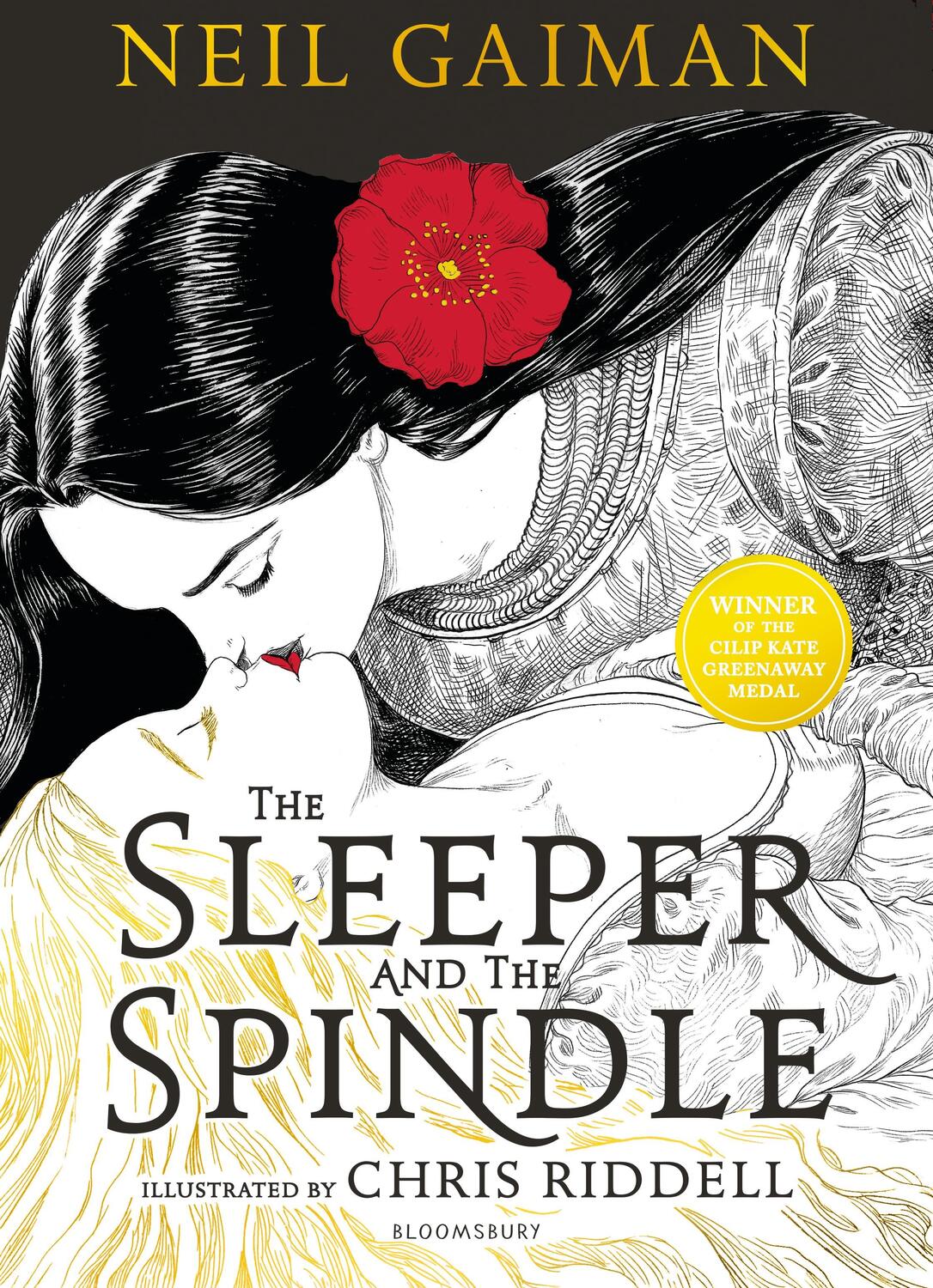 Cover: 9781408859650 | The Sleeper and the Spindle | Neil Gaiman | Taschenbuch | Paperback