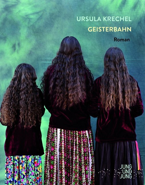 Cover: 9783990272190 | Geisterbahn | Roman | Ursula Krechel | Buch | Mit Lesebändchen | 2018