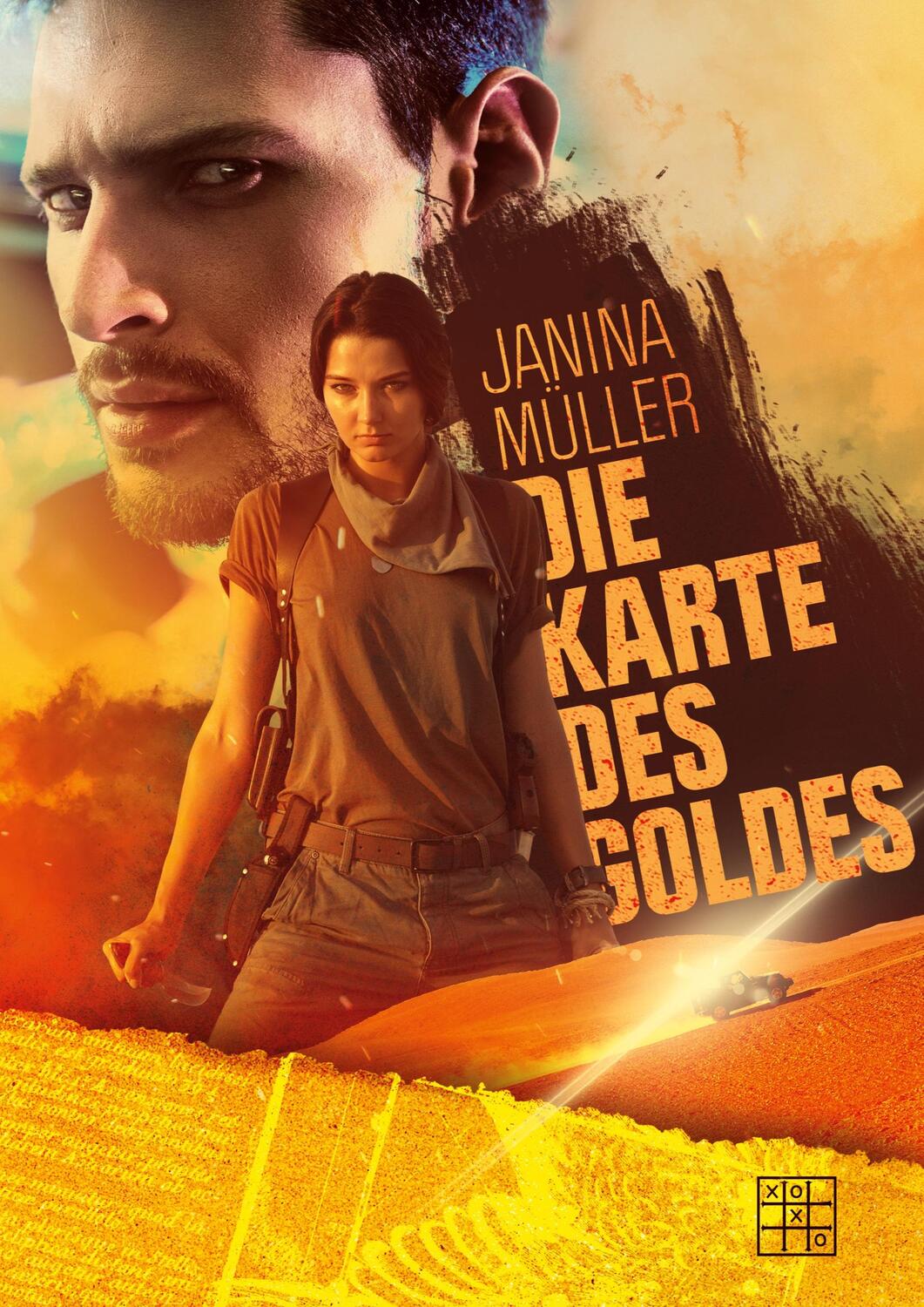 Cover: 9783967522273 | Die Karte des Goldes | Janina Müller | Taschenbuch | Paperback | 2023