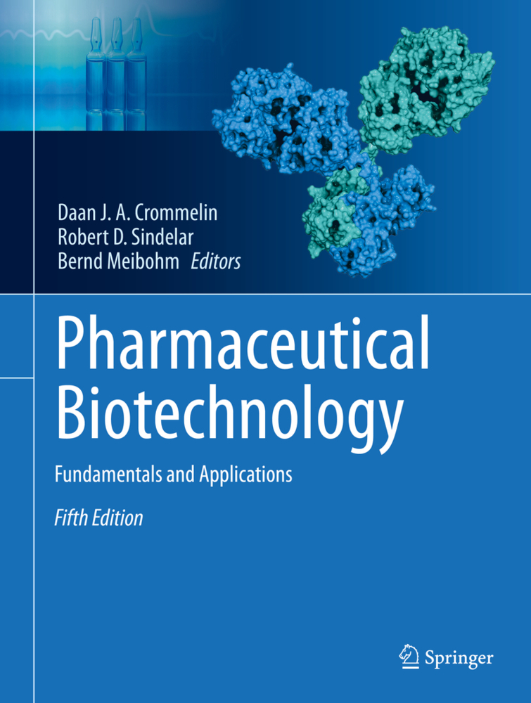 Cover: 9783030007096 | Pharmaceutical Biotechnology | Fundamentals and Applications | Buch