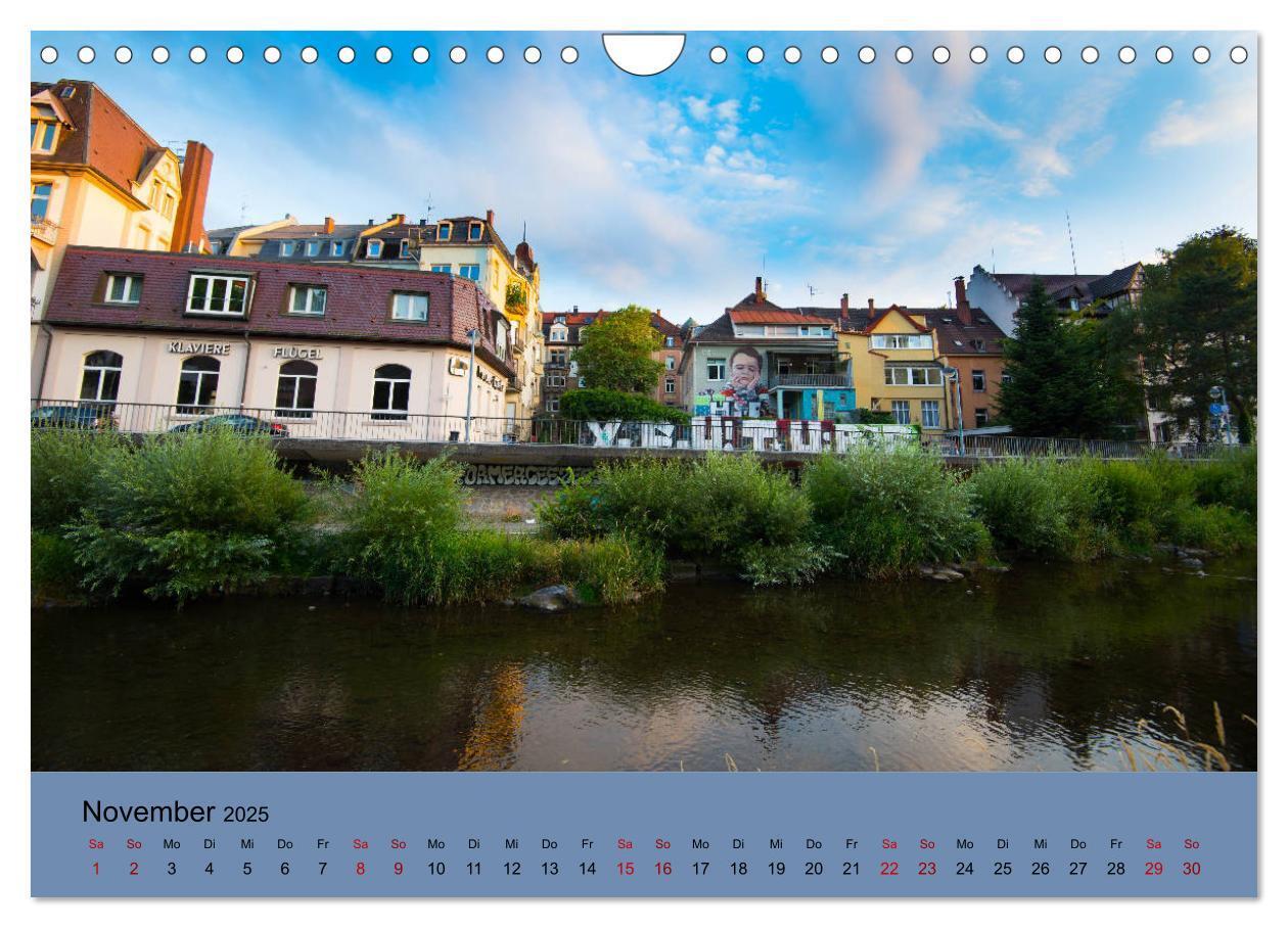 Bild: 9783435361205 | Wundervolles Freiburg (Wandkalender 2025 DIN A4 quer), CALVENDO...