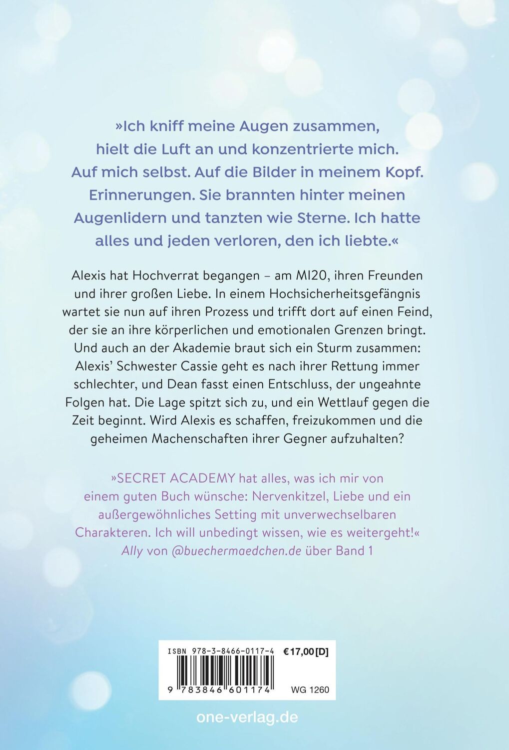 Bild: 9783846601174 | Secret Academy - Gefährliche Liebe (Band 2) | Valentina Fast | Buch