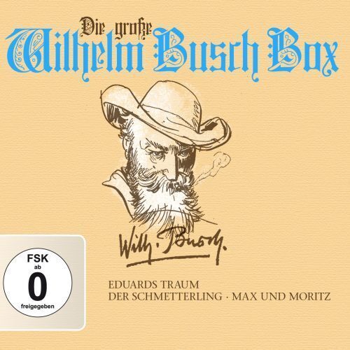 Cover: 9783959953429 | Die große Wilhelm Busch Box, 5 Audio-CD | Wilhelm Busch | Audio-CD