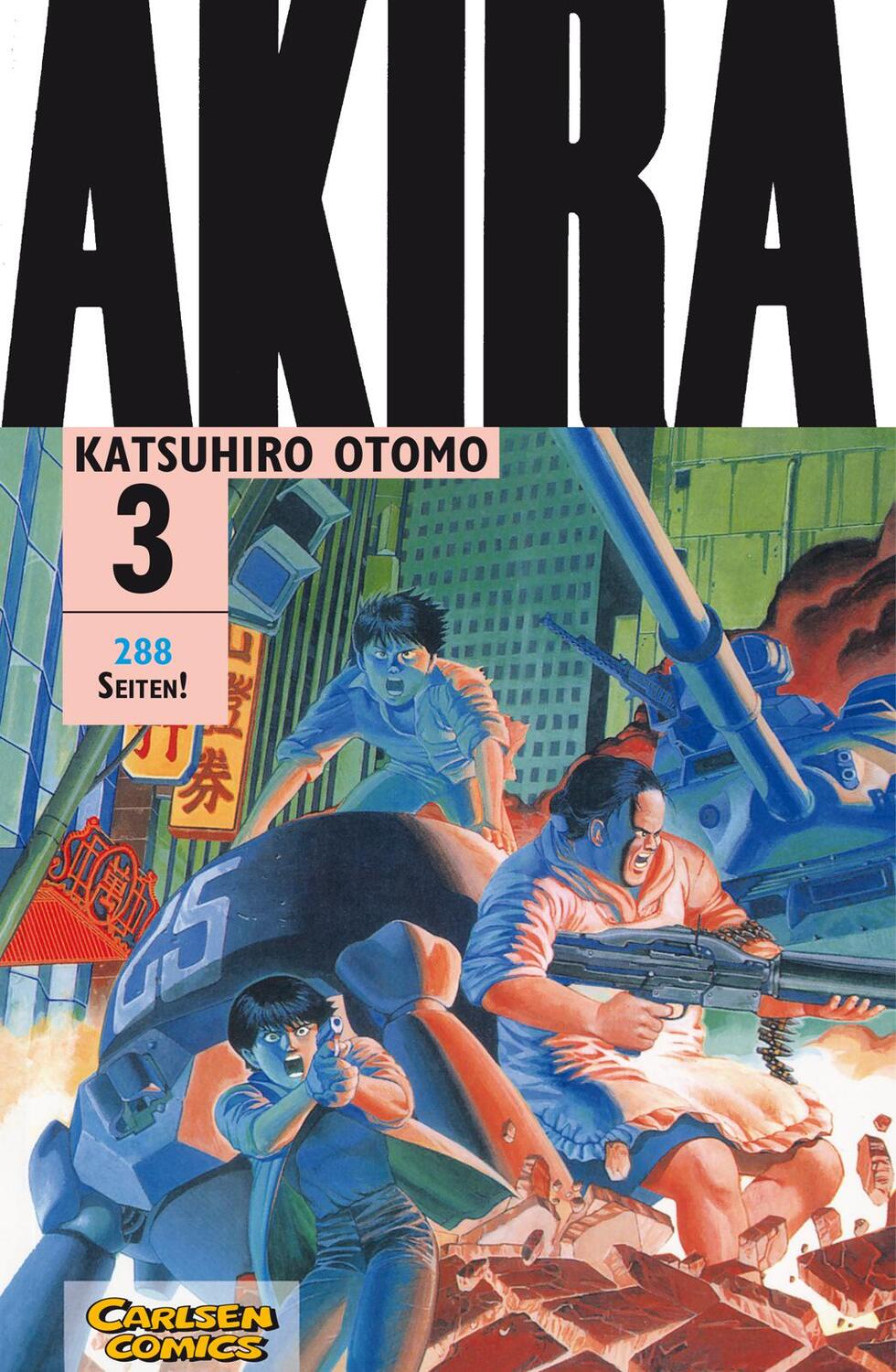 Cover: 9783551745231 | Akira 03. Original-Edition | Katsuhiro Otomo | Taschenbuch | Akira