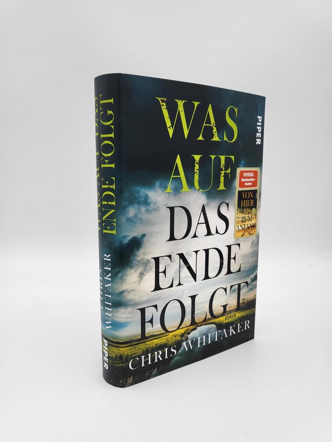 Bild: 9783492071529 | Was auf das Ende folgt | Chris Whitaker | Buch | 400 S. | Deutsch