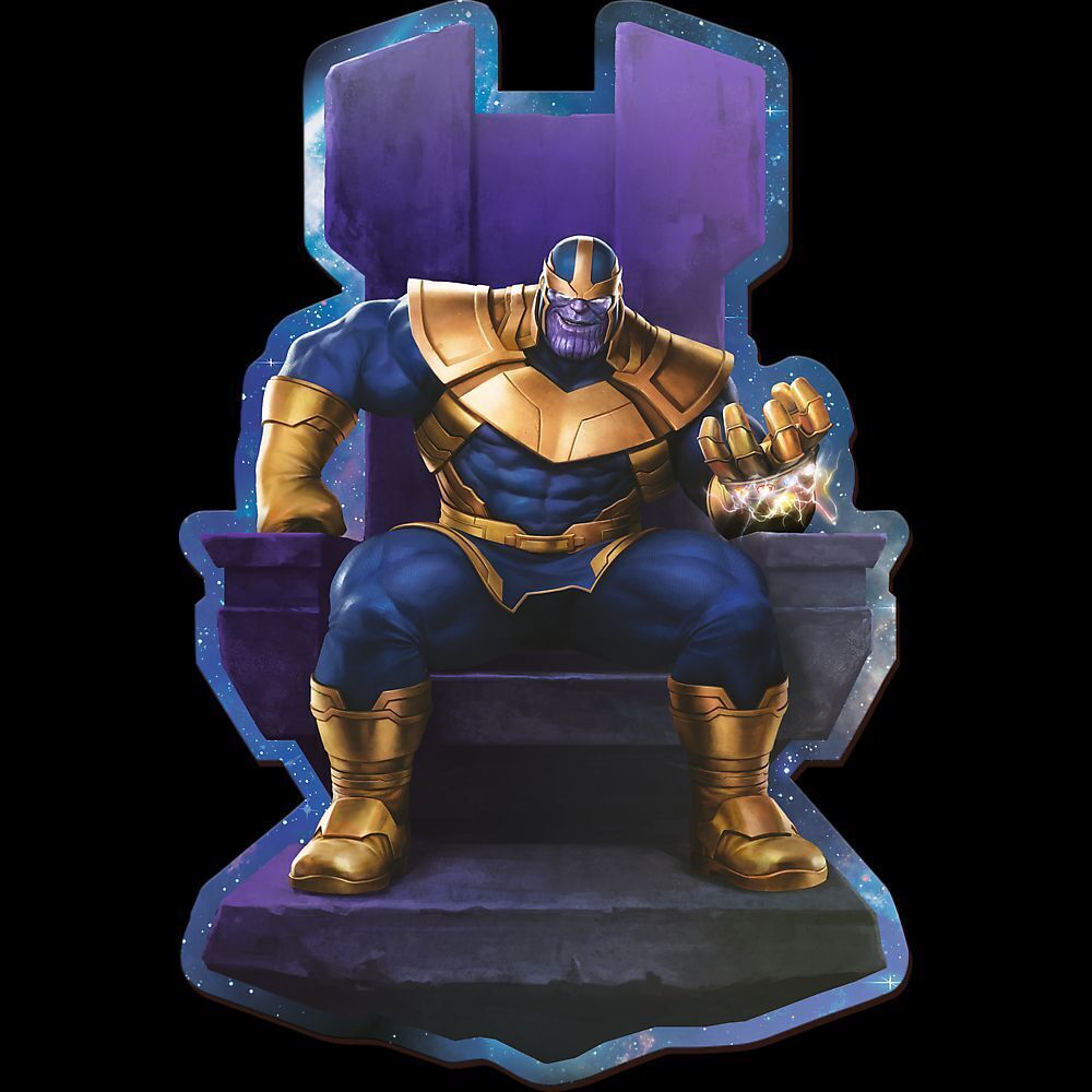 Bild: 5900511201840 | Holz Puzzle 160 Marvel Avengers - Thanos auf dem Thron | Spiel | 20184