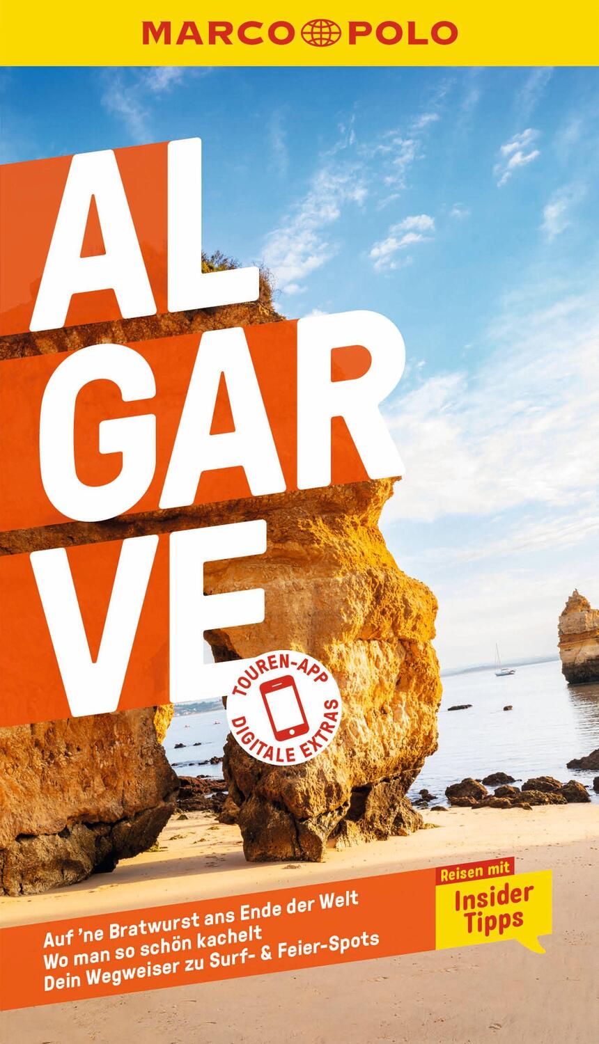 Cover: 9783829729925 | MARCO POLO Reiseführer Algarve | Sara Lier (u. a.) | Taschenbuch